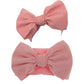 Kidocheese Baby Girl Bows Nylon Headbands With Bows Hair Bow Handmade Hairbands Elastics Hair Accessories For Newborn Infant Tod