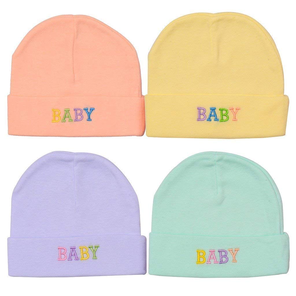 Unique Ideas Baby BoyS Cotton Cap (804 Caps Unique Ideas_Multicolor_6 Months12 Months)
