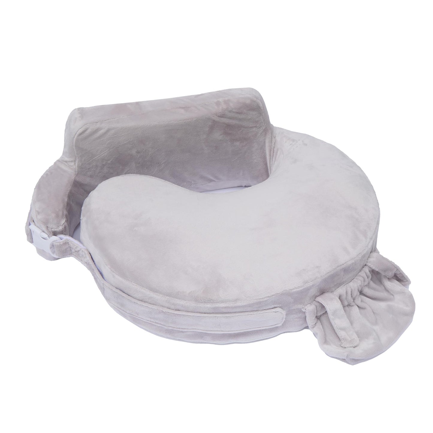 My Brest Friend Super Deluxe Nursing Pillow - Enhanced Comfort & Ergonomic Breastfeeding Pillow For Ultimate Support For Mom & B