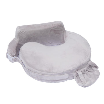 My Brest Friend Super Deluxe Nursing Pillow - Enhanced Comfort & Ergonomic Breastfeeding Pillow For Ultimate Support For Mom & B