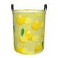 Pevtufa Bright Lemons Foldable Laundry Basket Organizer,Fabric Clothes Toy Storage Basket Nursery Hamper Storage Bin For Househo