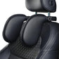 PartsTo Adjustable Kids Travel Car Seat Headrest Pillow with Lean Support Cushion Sleeping Travel Neck Safeguard Cushion Suitabl