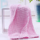 MomS Home Cotton Baby Super Soft Absorbent Muslin 6 Layer Wash Towel 100X100 Cm  (03 Years) Pink