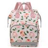House Of Quirk Baby Diaper Bag Maternity Backpack (Peach Fruit)