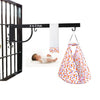 A To Z Hub Baby Cradle Window Metal Hanger/Ghodiyu/Swing/Parna/Jhula For New Born Baby With Jhula, Black