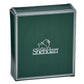 Bright Baby Icon Album, Chrome Plated Holds 100 4' X 6' Photos (Set Of 3)