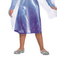 Disguise Disney Elsa Frozen 2 Classic Girls' Halloween Costume Blue, X-Small (3T-4T)