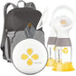 Medela Breast Pump | Swing Maxi Double Electric | Portable Breast Pump | USB-C Rechargeable | Bluetooth | Closed System | with C