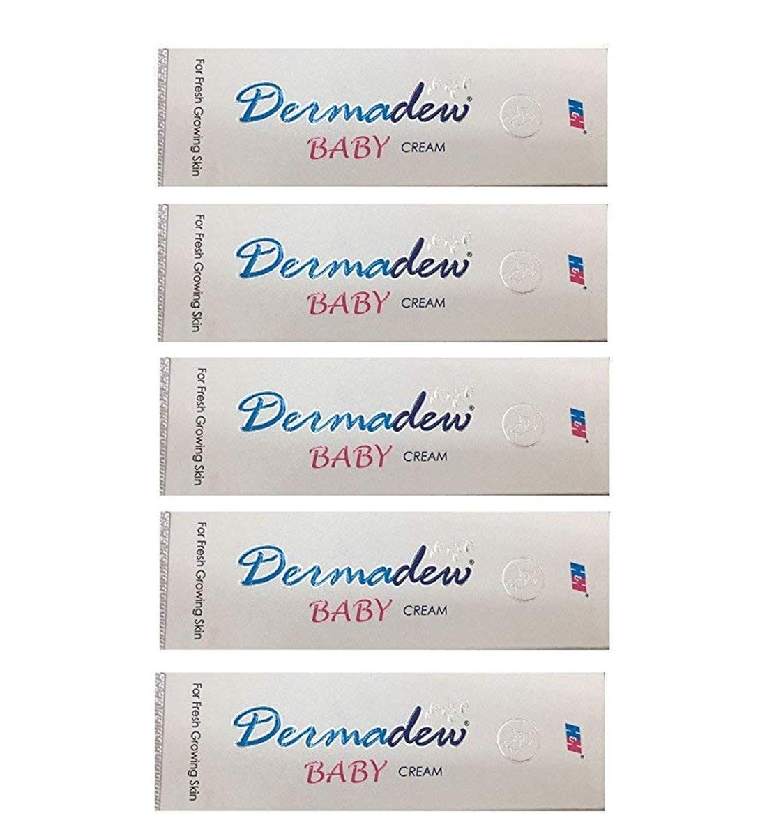 Dermadew Baby Cream Pack Of 5 X 80 Gm