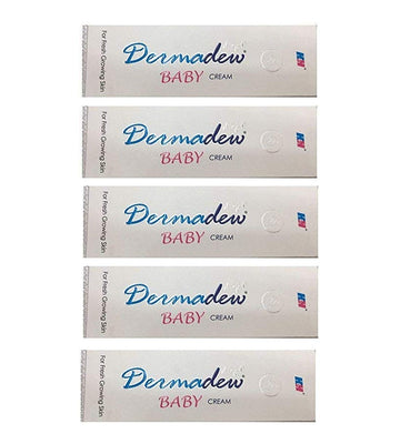 Dermadew Baby Cream Pack Of 5 X 80 Gm