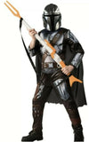Rubies Mandalorian Star Wars Costume Kids Youth Sizes Dress Up Cosplay Halloween (Classic Mandalorian, Medium)