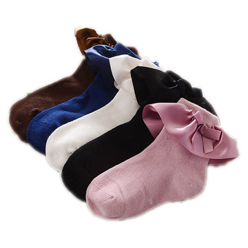 Colorful Childhood Baby Socks Toddler Girls Princess Ruffles Short Socks (0-2T(S), Style A)