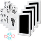 Mengni Baby Footprint Kit Hand Footprint Kit Dog Paw Print Kit Clean Touch Ink Pad Inkless Hand And Footprint Kit Handprint Kit