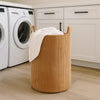 PUTSKA Laundry Basket Hamper - Blanket Basket for organizing, D  cor and Toys, Clothes Hamper - Perfect for Baby and Kids Room, 
