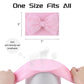 Yanjie Big Bows Baby Girls Headbands Soft Stretchy Newborn Bows Infant Baby Hair Bows Toddler Headwrap Hair Accessories Khaki Be