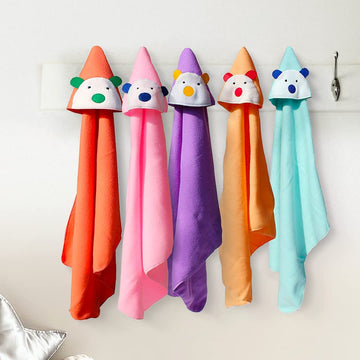 NAMAN Combo of 5 Pc | All Season Soft Baby Blanket Wrapping Sheet for Baby Boys and Baby Girls | Swaddle Wrap Towel Newborn Baby