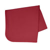Bapronbaby Minimalist Cranberry Splash Mat - Waterproof Catch-All For Under High Chairs, Floors, Tables, Playtime Or Arts & Craf
