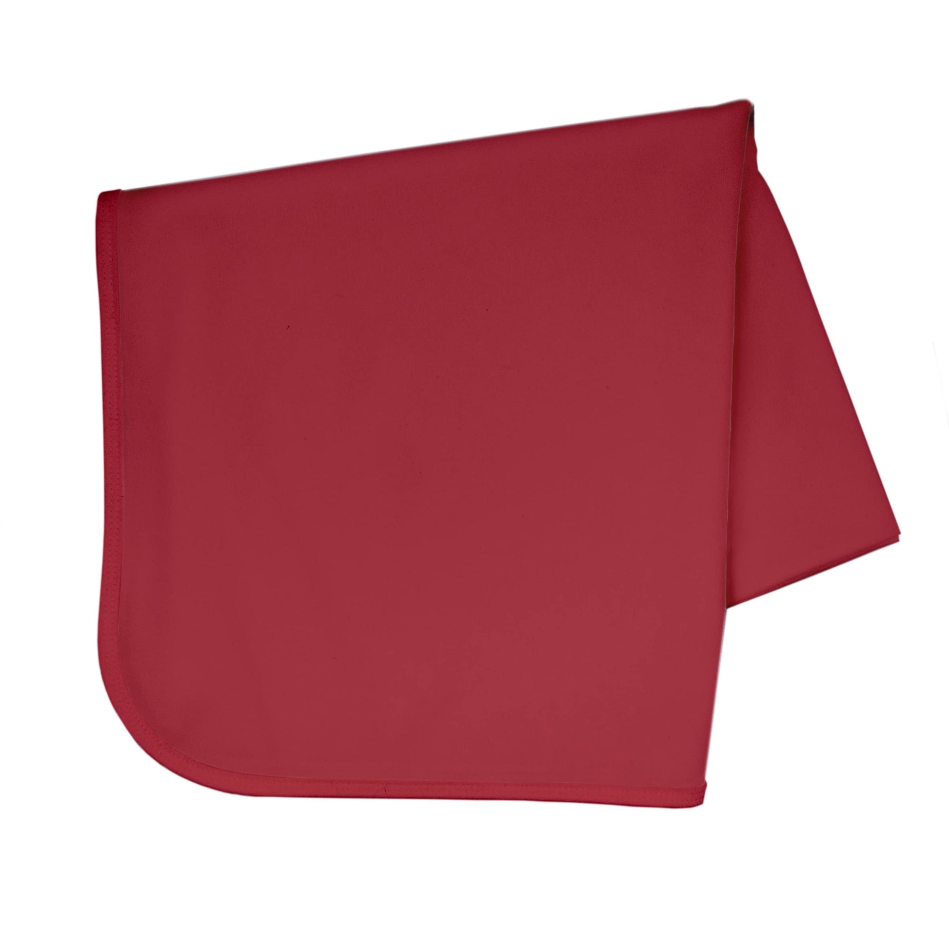 Bapronbaby Minimalist Cranberry Splash Mat - Waterproof Catch-All For Under High Chairs, Floors, Tables, Playtime Or Arts & Craf