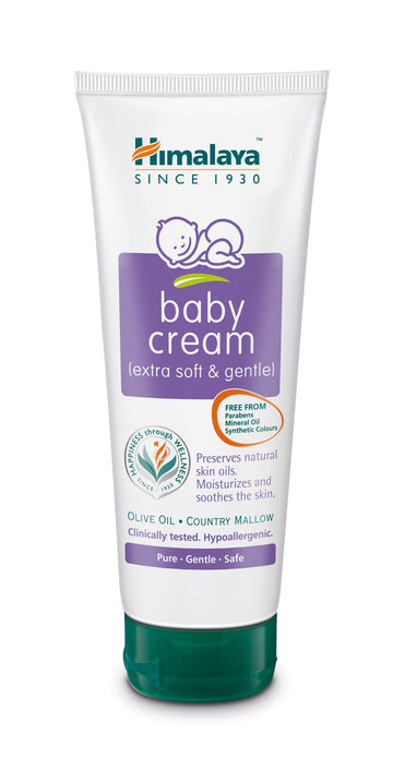 Himalaya Baby Cream, Face Moisturizer & Day Cream, For Dry Skin, 50Ml