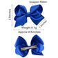40Pcs 4.5 Inch Hair Bows For Girls Grosgrain Ribbon Toddler Hair Accessories With Alligator Clips For Toddlers Baby Girls Kids T