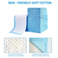 Clearworld 50 Pack Disposable Changing Pad, Waterproof Baby Disposable Underpads, Portable Diaper Changing Mat 3-Layer Leak-Proo