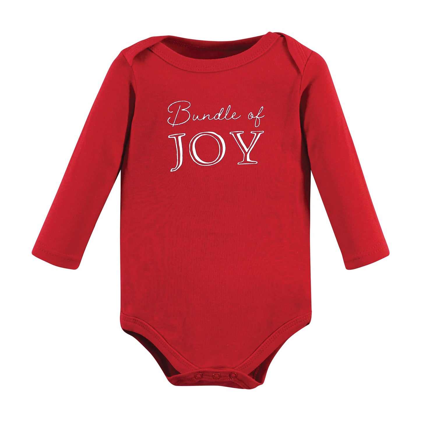 Hudson Baby Baby Girls Hudson Unisex Cotton Layette Set, Christmas Scene, 9-12 Months And Toddler T Shirt Set, Christmas Scene,