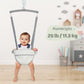 Slevoo Baby Jumper, Baby Doorway Jumper With Door Clamp Adjustable Strap, Fun Activity For 6-12 Months Baby Infant