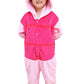 Leavelive Kids Animal Onesies Halloween Cosplay Costume Pajamas(125#(55-59 Inch),Kidspigy)
