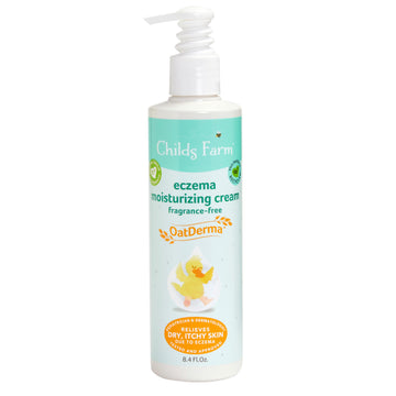 Childs Farm, Baby Lotion For Sensitive Skin And Eczema, Moisturizer For Dry Skin, 8.4 Oz, Lightly Fragranced, Vegan, Cruelty-Fre