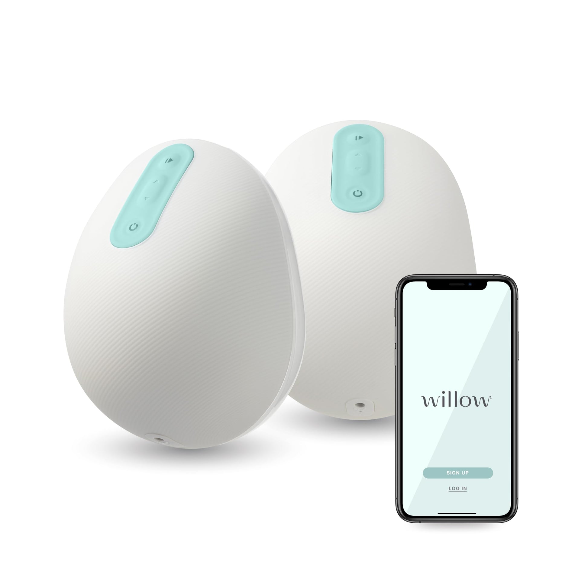 Willow 3.0 Wearable Breast Pump, Double Electric Breast Pump, Cordless, Hands Free Breast Pump with 9 Levels of Smart, Hospital 