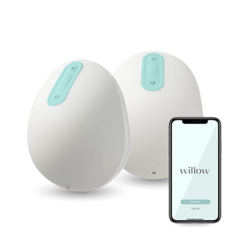 Willow 3.0 Wearable Breast Pump, Double Electric Breast Pump, Cordless, Hands Free Breast Pump with 9 Levels of Smart, Hospital 