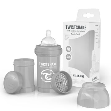 Twistshake Anti-Colic 180Ml / 6Oz Pastel Grey