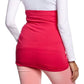 Lassig Women'S Maternity Baby Belly Bellyband Elastic Cotton Straight, Raspberry