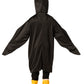 Rasta Imposta Lightweight Penguin Costume, Black and White, Child Size 4-6X