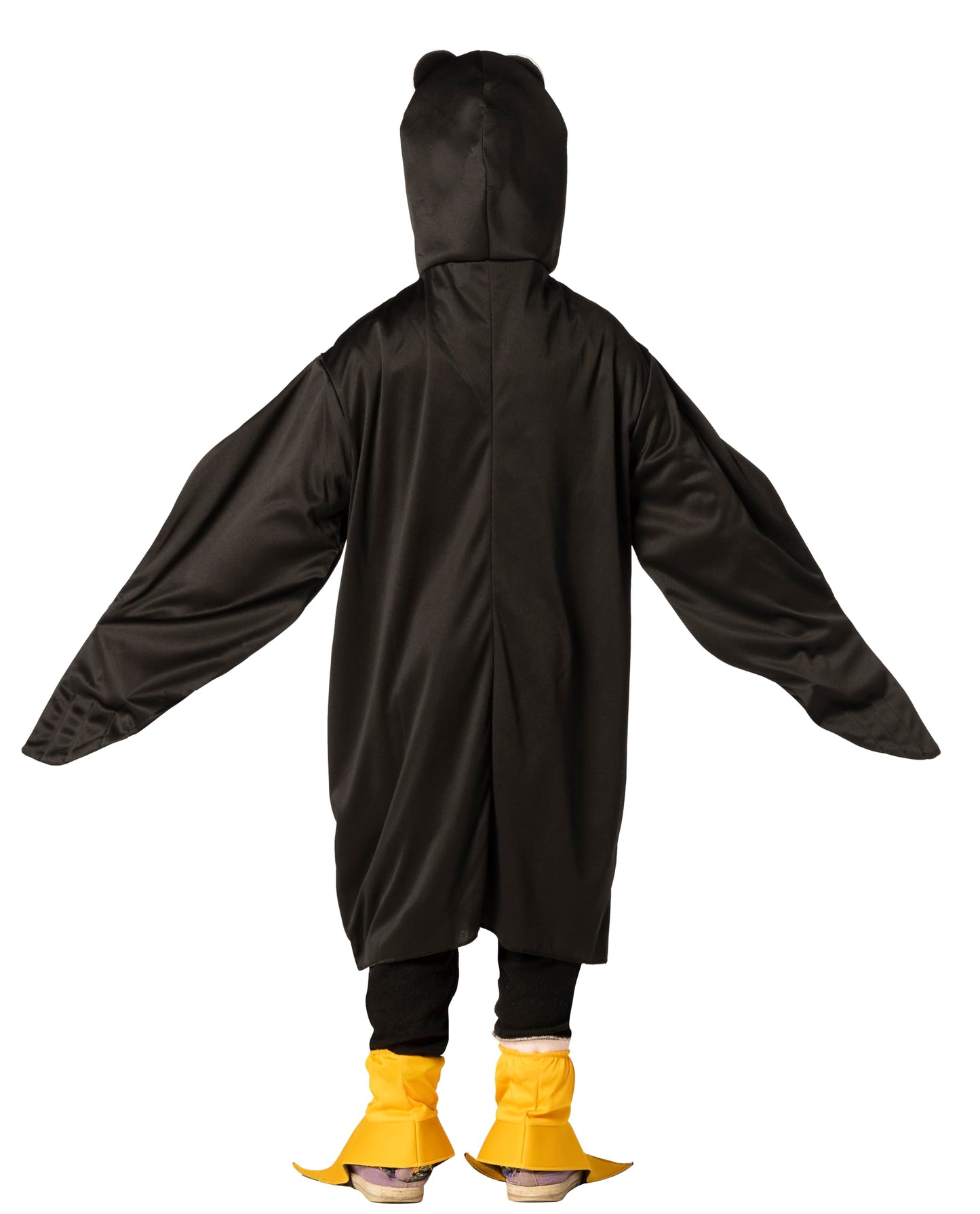 Rasta Imposta Lightweight Penguin Costume, Black and White, Child Size 4-6X