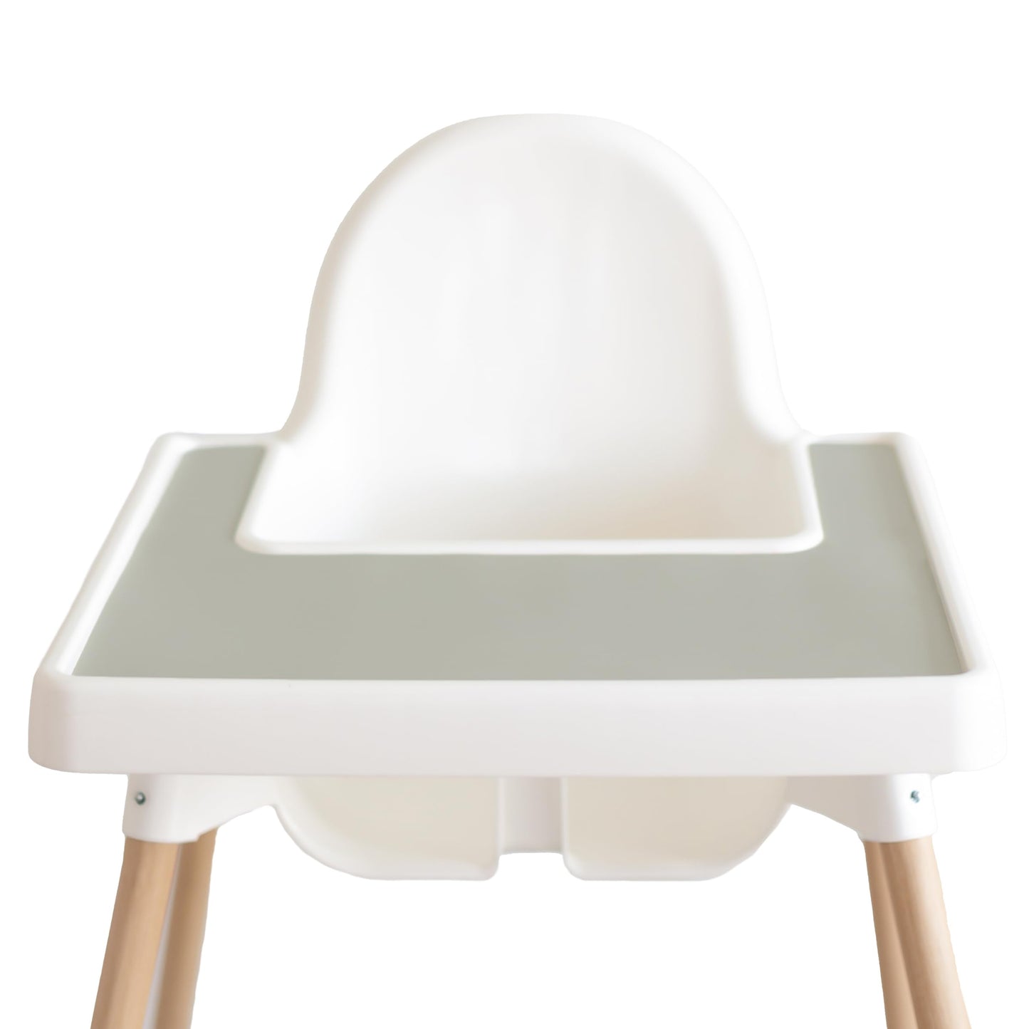 Yeah Baby Goods Placemats Compatible W/Antilop High Chair (Desert Sage) - Slip-Resistant & Food-Grade Silicone High Chair Mat Fo