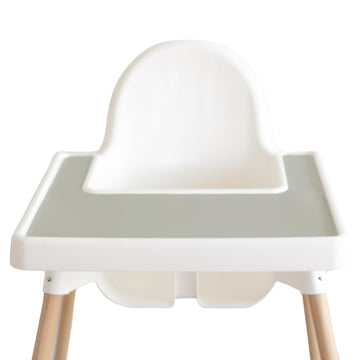 Yeah Baby Goods Placemats Compatible W/Antilop High Chair (Desert Sage) - Slip-Resistant & Food-Grade Silicone High Chair Mat Fo