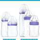 Silicone Nipple for Lansinoh Anti-Colic Baby Bottle, Fast Flow, Size L, 6m+, 6 Count