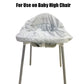 Portable Shopping Cart Cover, High Chair And Grocery Cart Covers For Babies, Kids, Infants & Toddlers, Attached Carry Bag (Gray