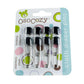 OsoCozy Diaper Pins - (Black) - Sturdy, Stainless Steel Diaper Pins with Safe Locking Closures - Use for Special Events, Crafts