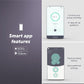 Elvie Stride Plus- Hospital-Grade App-Controlled Breast Pump | Hands-Free Wearable Ultra-Quiet Electric Breast Pump