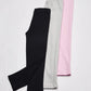 Hudson Baby Unisex Baby Cotton Pants and Leggings Light Pink Black, 18-24 Months
