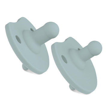 Ryan & Rose Cutie Pat Pacifier Teether (Preemie Kit, Mist)