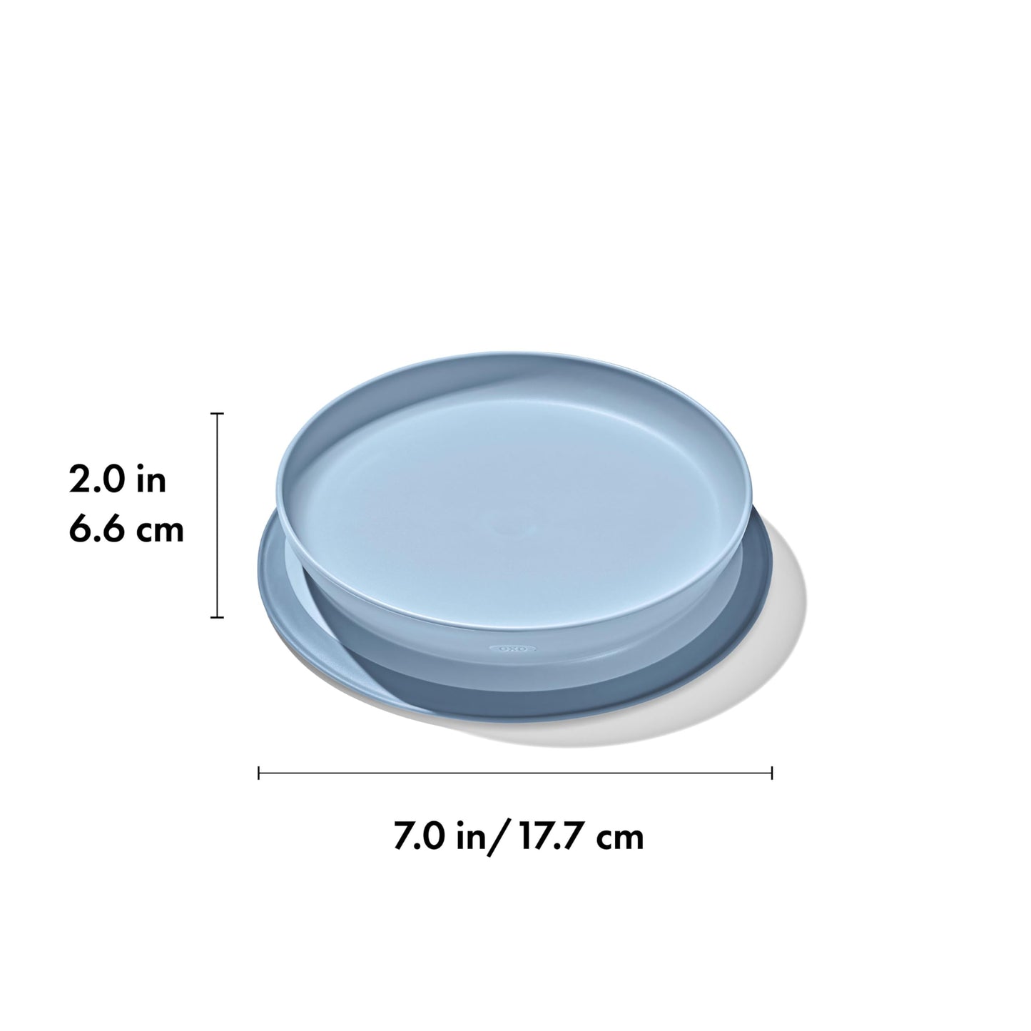 Oxo Tot Stick And Stay Suction Plate - Dusk