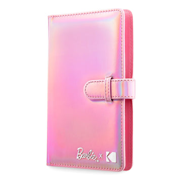 Kodak X Barbie 96-Pocket Photo Album For Barbie Instant 2X3    Zink Zero Ink Photo Paper
