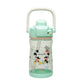 Zak Designs Disney Beacon Kid Water Bottle for Travel or At Home, 12oz Plastic is Durable and Leak-Proof with Liquid Lock Spout,