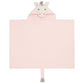 Elegant Baby Top Selling Bath Gift - Cotton Hooded Towel Wrap, Cute Pink Unicorn