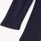 The Children'S Place Baby Girls And Toddler Ponte Knit Pull On Jeggings Jeans, Tidal Single, 4T Us