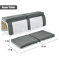 Pandaear Comfortable Baby Bath Kneeler And Elbow Rest Pad Set, Non-Slip Bathtub Kneeling Pad For Bathing Baby Tub Knee Mat, Bath