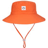 Baby Sun Hat 2-7 Years Orange